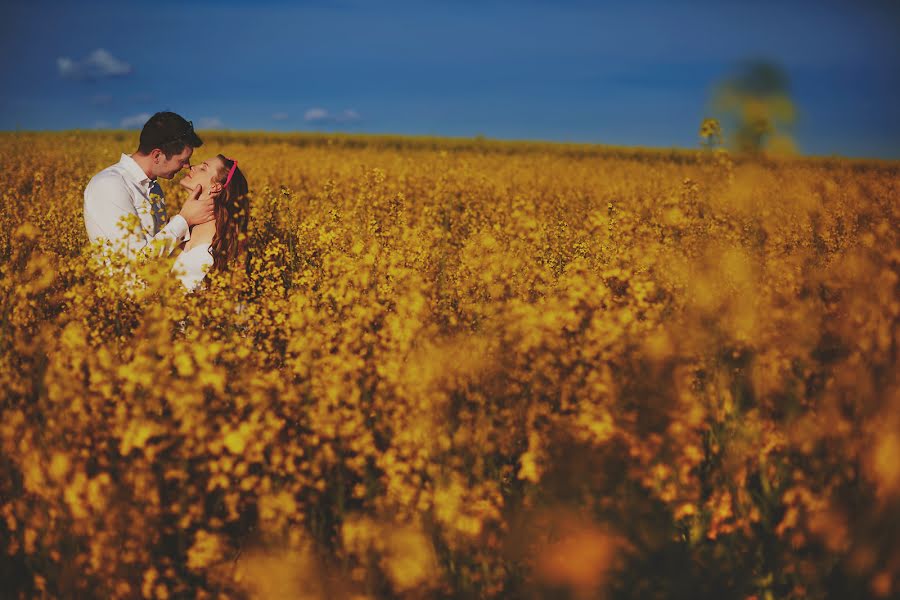 Fotograful de nuntă Krystian Gacek (krystiangacek). Fotografia din 9 mai 2015