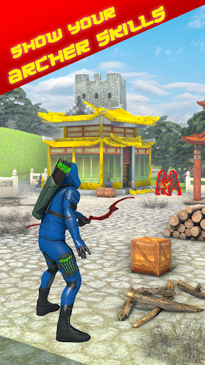 Screenshot Archer Attack: 3D Shooter Game