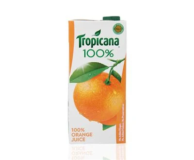 Tropicana 100% Orange Juice - 1 ltr