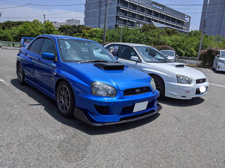 インプレッサ WRX STIの勝手にコラボ・リゼロ・フィギュア・最近暑いに関するカスタム事例の投稿画像1枚目