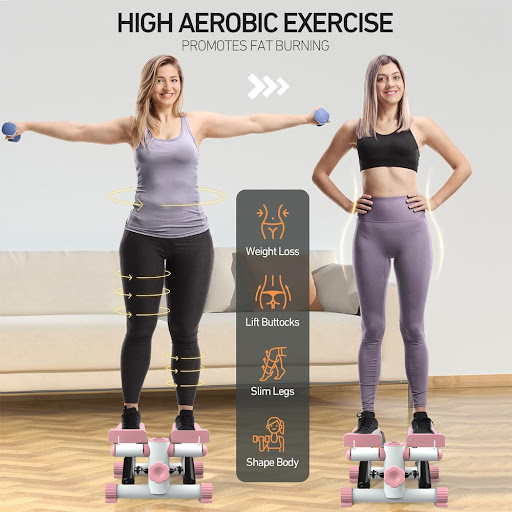 Title 1, Household Mini Treadmill Sports Slimming Fitnes...