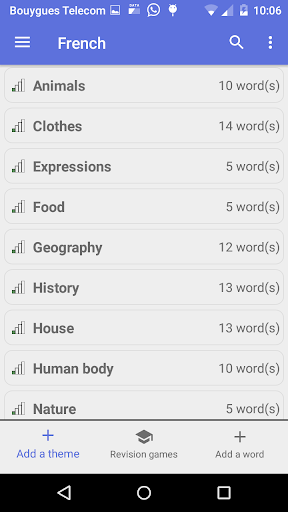 My personal dictionary - WordTheme Pro  screenshots 2