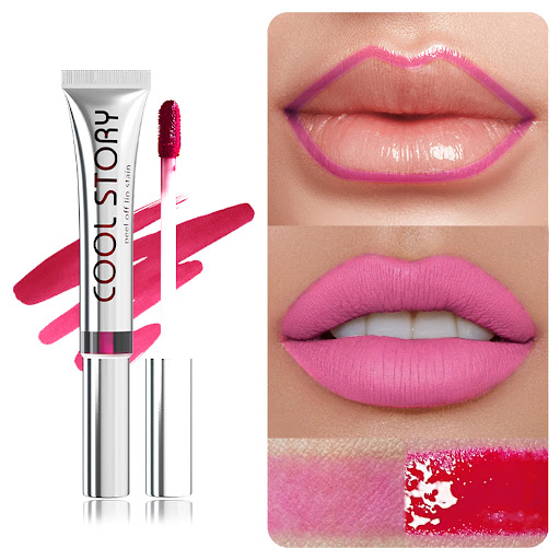Title 2, Single Stripping Lip Lacquer Matte No Stain On Cup