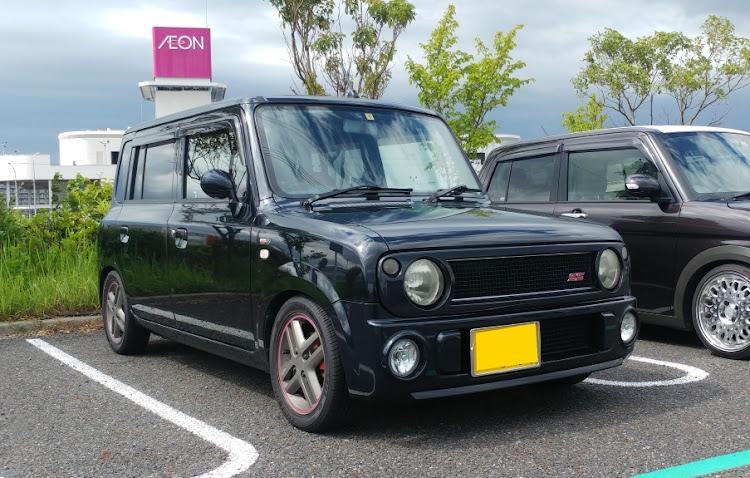 アルトラパンのラパンオフに関するカスタム事例の投稿画像21枚目