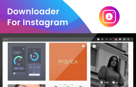 Downloader For Instagram small promo image