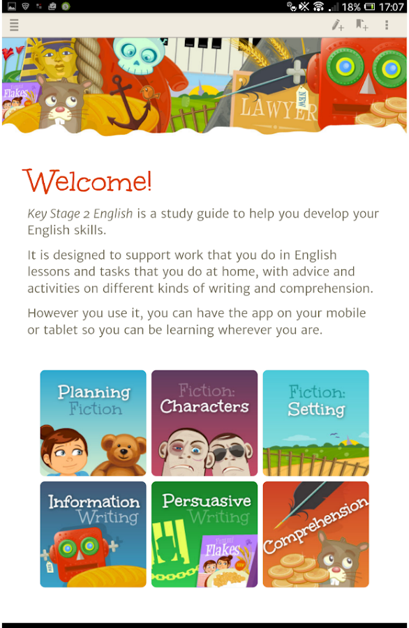 Key Stage 2 English Android Apps On Google Play