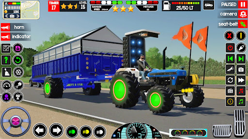 Screenshot Tractor Game Farming Games Sim