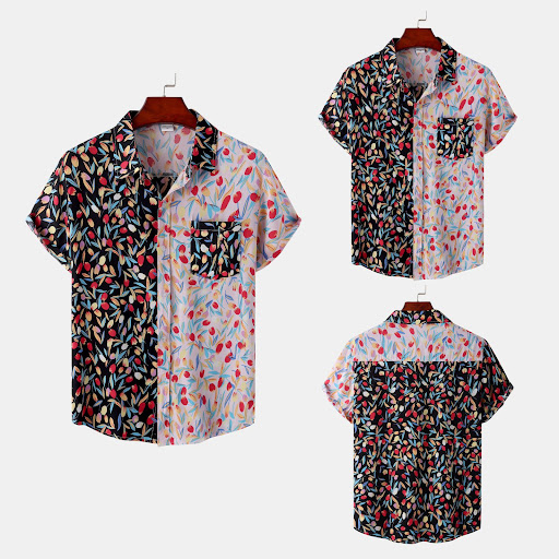 Title 10, New Hawaiian Style European And American Digita...
