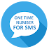 One-time number for SMS1.0