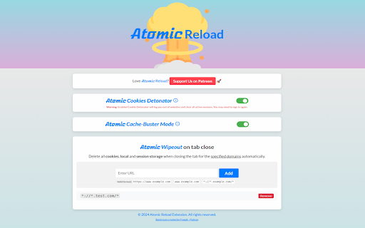 Atomic Reload