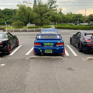 インプレッサ WRX STI GC8