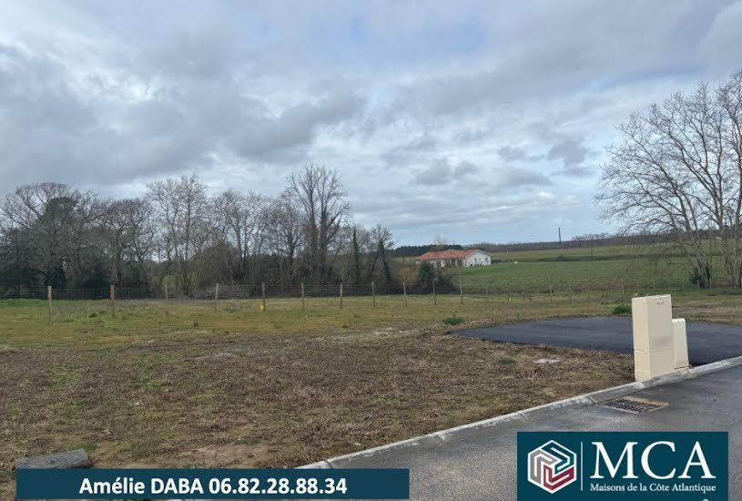  Vente Terrain + Maison - Terrain : 445m² - Maison : 84m² à Saubrigues (40230) 