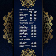 The London Shakes And Cafe menu 2