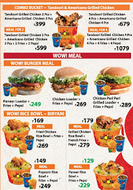 Wow! Chicken By Wow! Momo menu 3