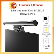 Đèn Treo Màn Hình Baseus I - Work Pro/ Youth Dgiwk - P01 [Bh 12 Tháng] Chống Cận , Chống Mỏi Mắt