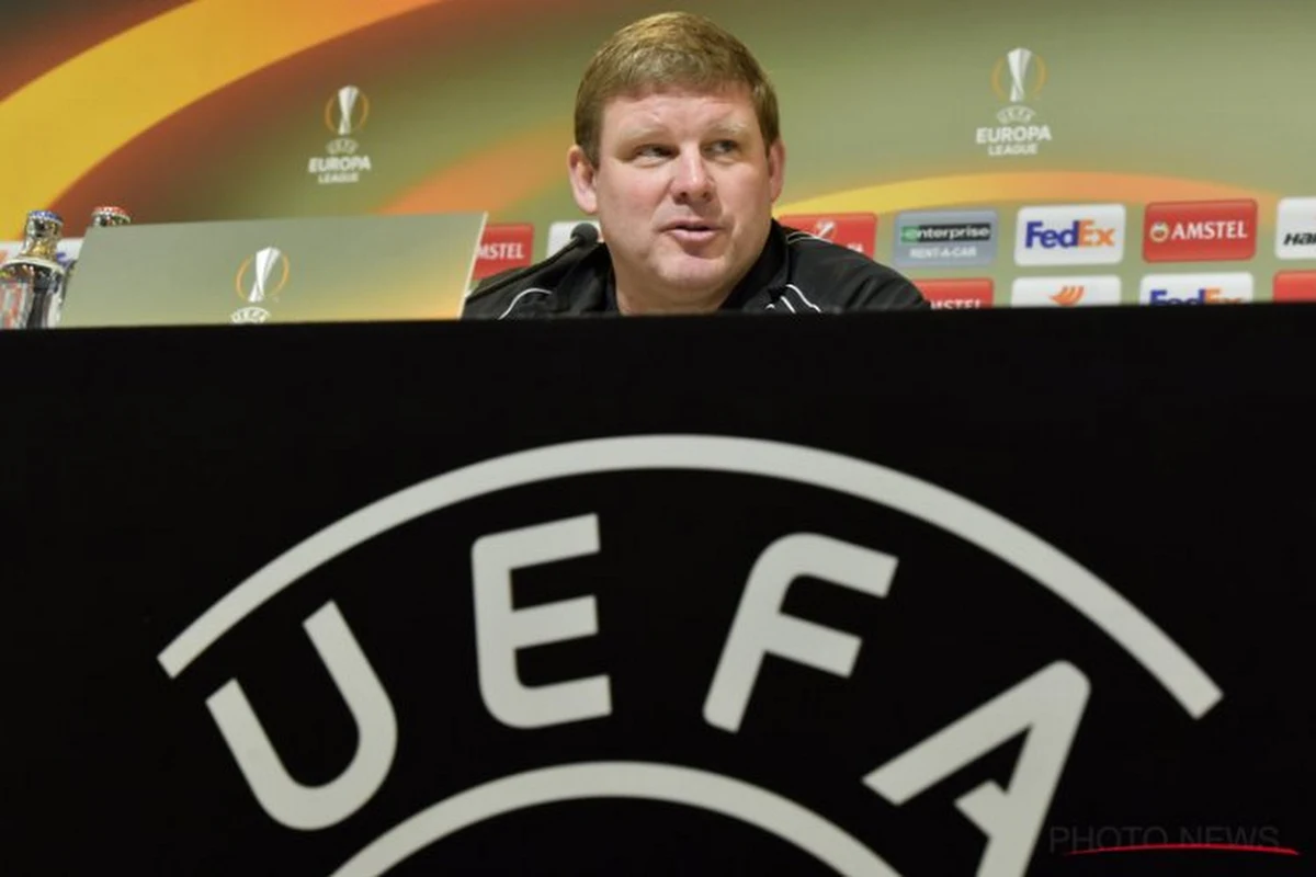 Hein Vanhaezebrouck sélectionne plusieurs Espoirs pour le match d'Europa League