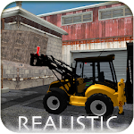 Cover Image of ดาวน์โหลด Backhoe Loader: เกมจำลองการขุด 1.5 APK