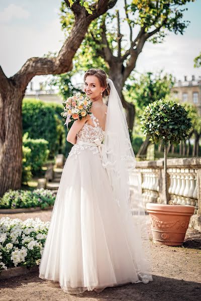 Fotografo di matrimoni Anna Mo (nyutag). Foto del 13 agosto 2017