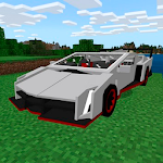 Cover Image of ダウンロード Mod cars for mcpe 1.100 APK