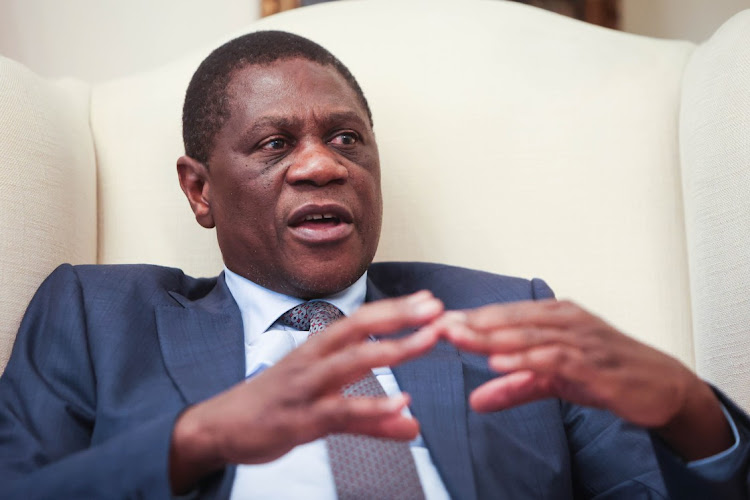 Deputy President Paul Mashatile