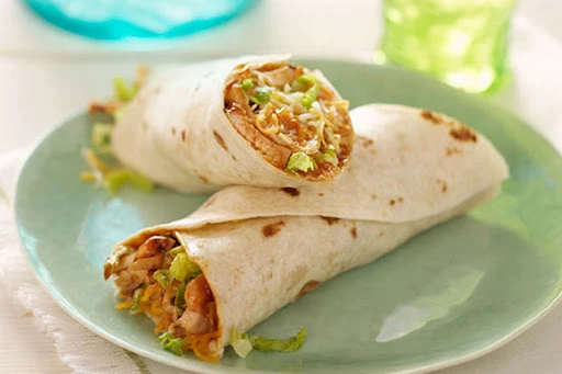 Cheesy Chicken Wrap