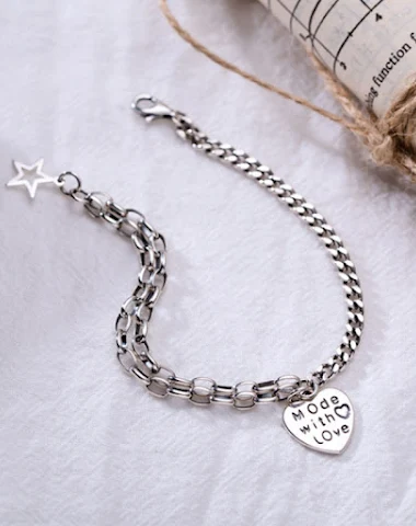 925 Sterling Zilver Heavy Industry - 2