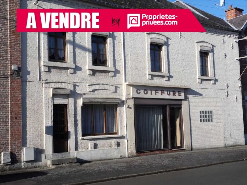 Vente maison 6 pièces 110 m² à Avesnes-sur-Helpe (59440), 84 590 €