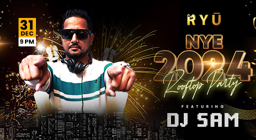 NYE 2024 Rooftop Party Feat. Dj SAM | NY 2024