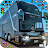 US Coach Bus Simulator Game 3d icon