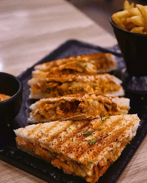 Peri Peri Chicken Sandwich