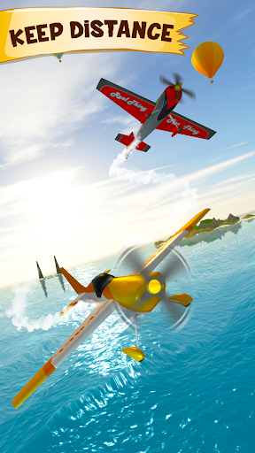 Airplane Pilot Flight Simulator 3D Jet Game