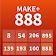 Make 888  icon