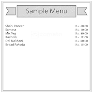 Dana Pani menu 1