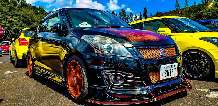 スイフトスポーツのDIY・オフ会に関するカスタム事例の投稿画像2枚目