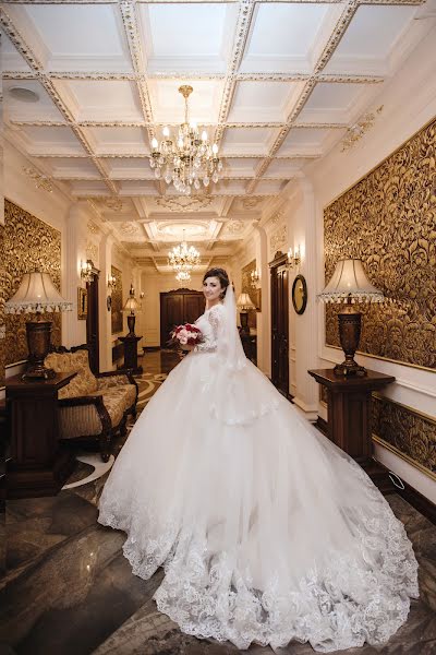Fotógrafo de casamento Aleksandra Efimova (sashaefimova). Foto de 22 de novembro 2017