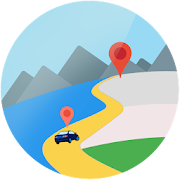 GPS Route Finder  Icon