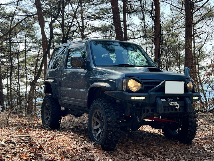 ジムニーの花粉症・山ドライブ・ドライブに関するカスタム事例の投稿画像1枚目