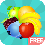 Match Three Fruits - Free Apk