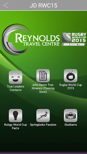 Reynolds TC: John Deere RWC15