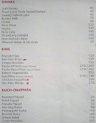 Raaga - Multicuisine Restaurant menu 8