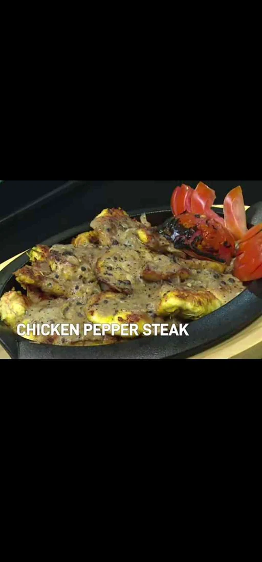 Chicken Pepper Steak