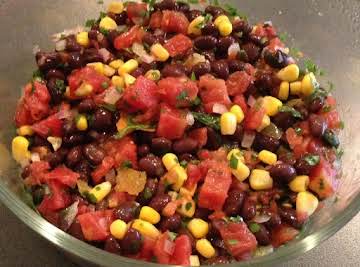 Black Bean Salsa