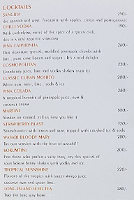 Jamies menu 4