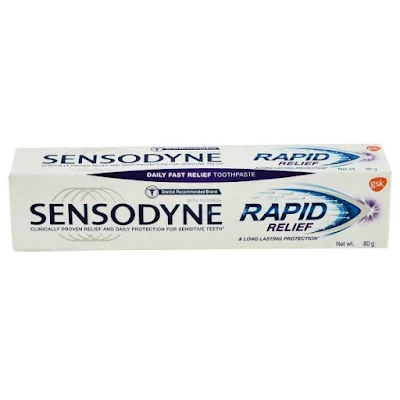 SENSODYNE RAPID RELIEF 80G