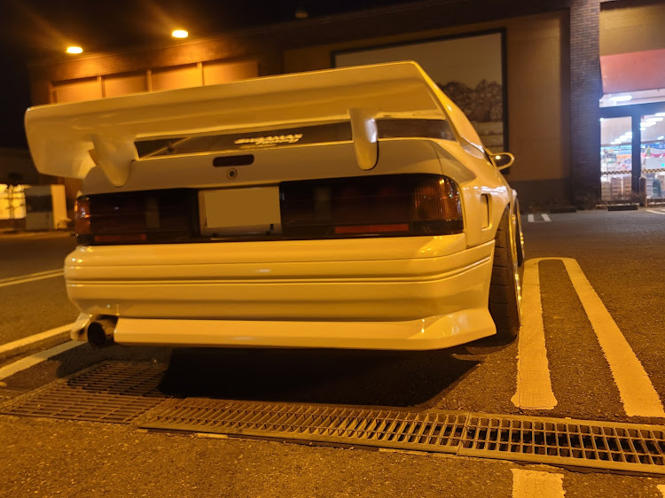 RX-7の男は黙って尻・ワンオフパーツに関するカスタム事例の投稿画像2枚目
