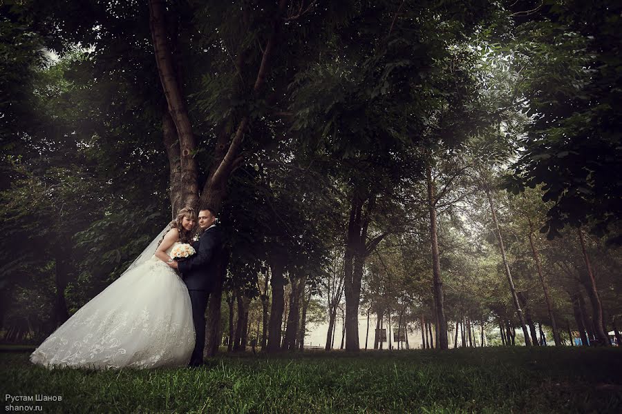 Fotografo di matrimoni Rustam Shanov (shanov). Foto del 18 luglio 2015