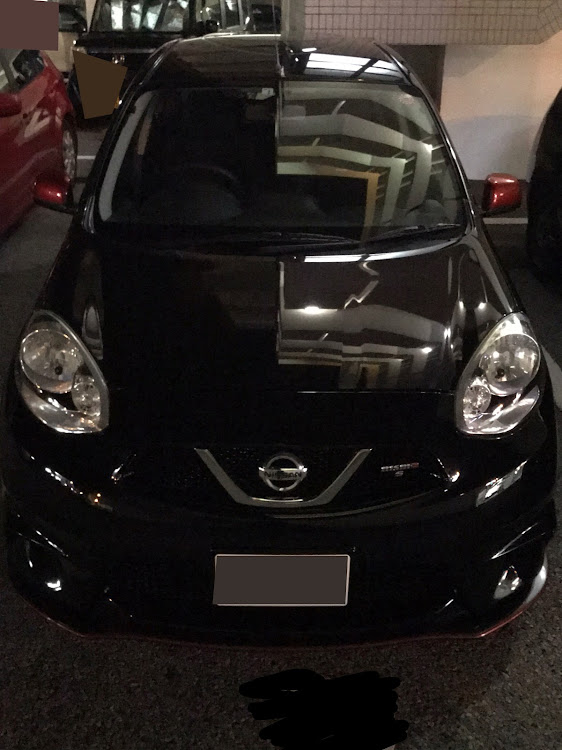 マーチのk13改・マーチ・洗車・夏休みに関するカスタム事例の投稿画像1枚目