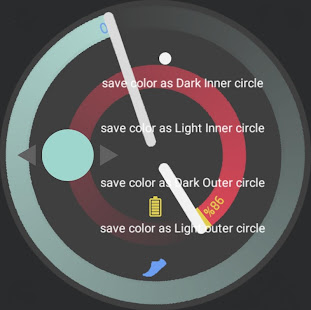 N3P Ucolor pop 3 in 1 watch face for watchmaker(圖5)-速報App