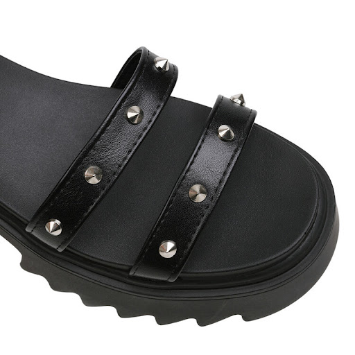Title 2, Thick Sole Mid Heel Martin Boots offer all-day ...