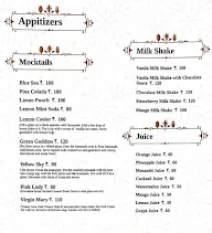 Sigdi Restaurant menu 5